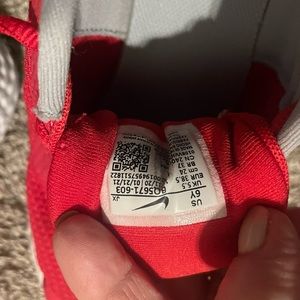 Boys Nike tennis shoes